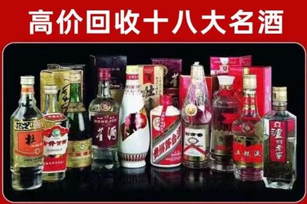 彭水县回收老酒